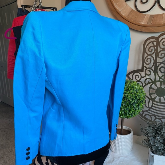 SMYTHE BLUE BLAZER SZ 6 - Picture 2 of 10